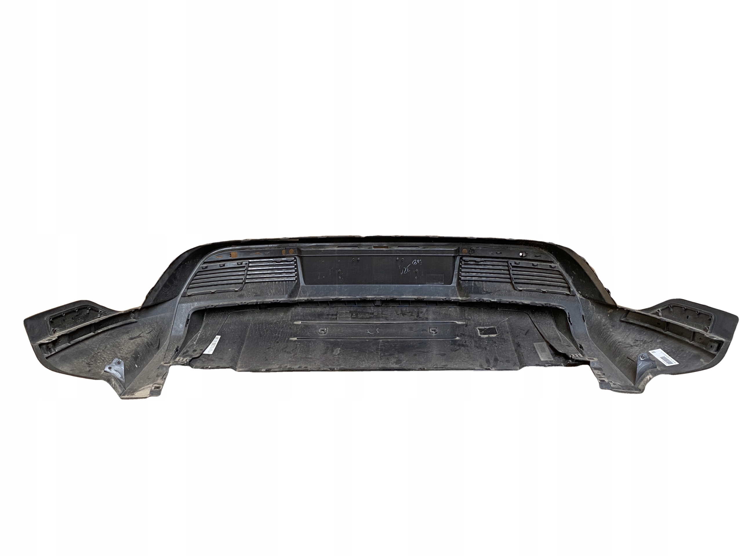 PORSCHE TAYCAN CROSS TURISMO SPOILER diffusore Paraurti posteriore