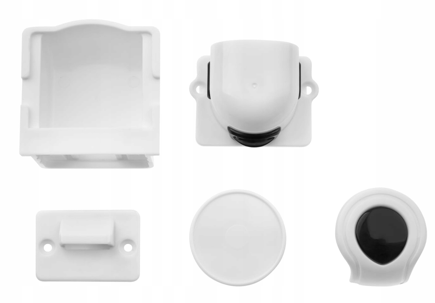 BOCIOLAND BL008 ZAMEK MAGNETYCZNY BLOKADA DO MEBLI PRZED DZIEĆMI 4 SZT