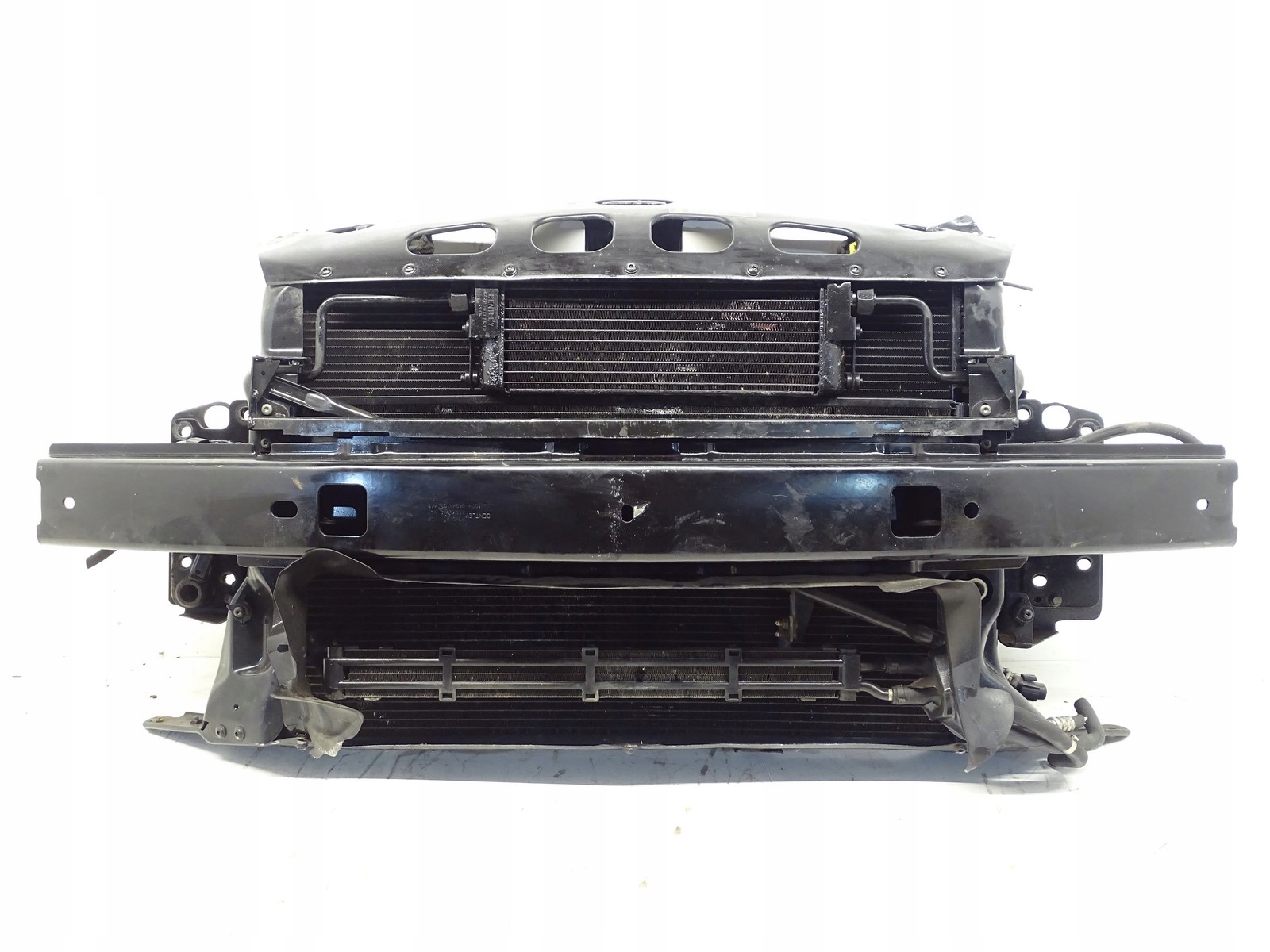 support panel for radiators pillar radiator fan BENTLEY CONTINENTAL 6.0 W12