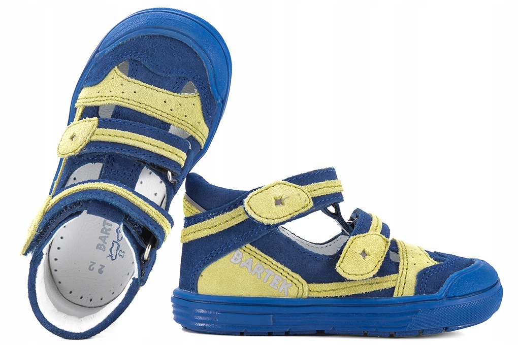 

Bartek 81885 Sandałki Chłopięce Półbuty skóra 25