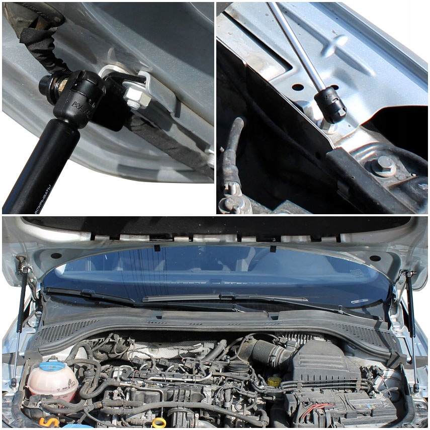 SPREZYNY AMORTYZATORY POKRYWY SILNIKA SKODA RAPID Part number SkodaRapid