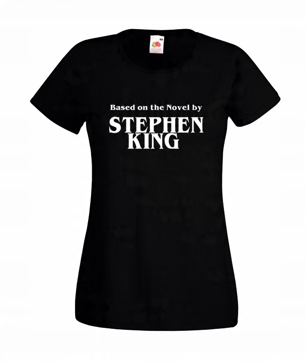 

S Koszulka Damska Stephen King Klaun It Horror
