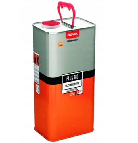 NOVOL PLUS 780 ЗАСІБ ДЛЯ ВИДАЛЕННЯ СИЛІКОНУ 5Л