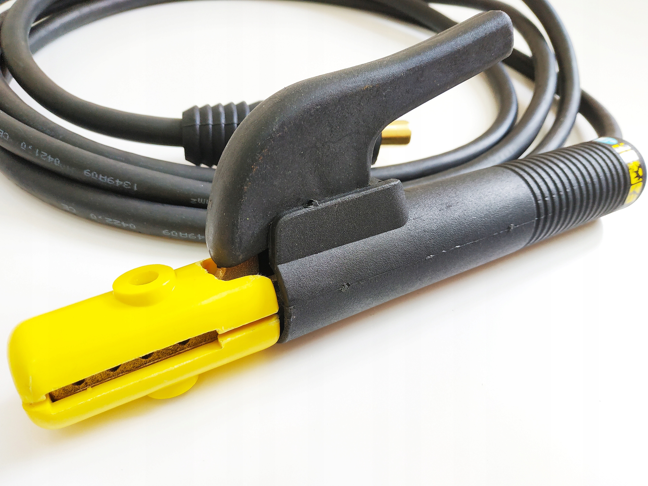 

Przewód elektrodowy Esab do spawarki OS25 5m 200A