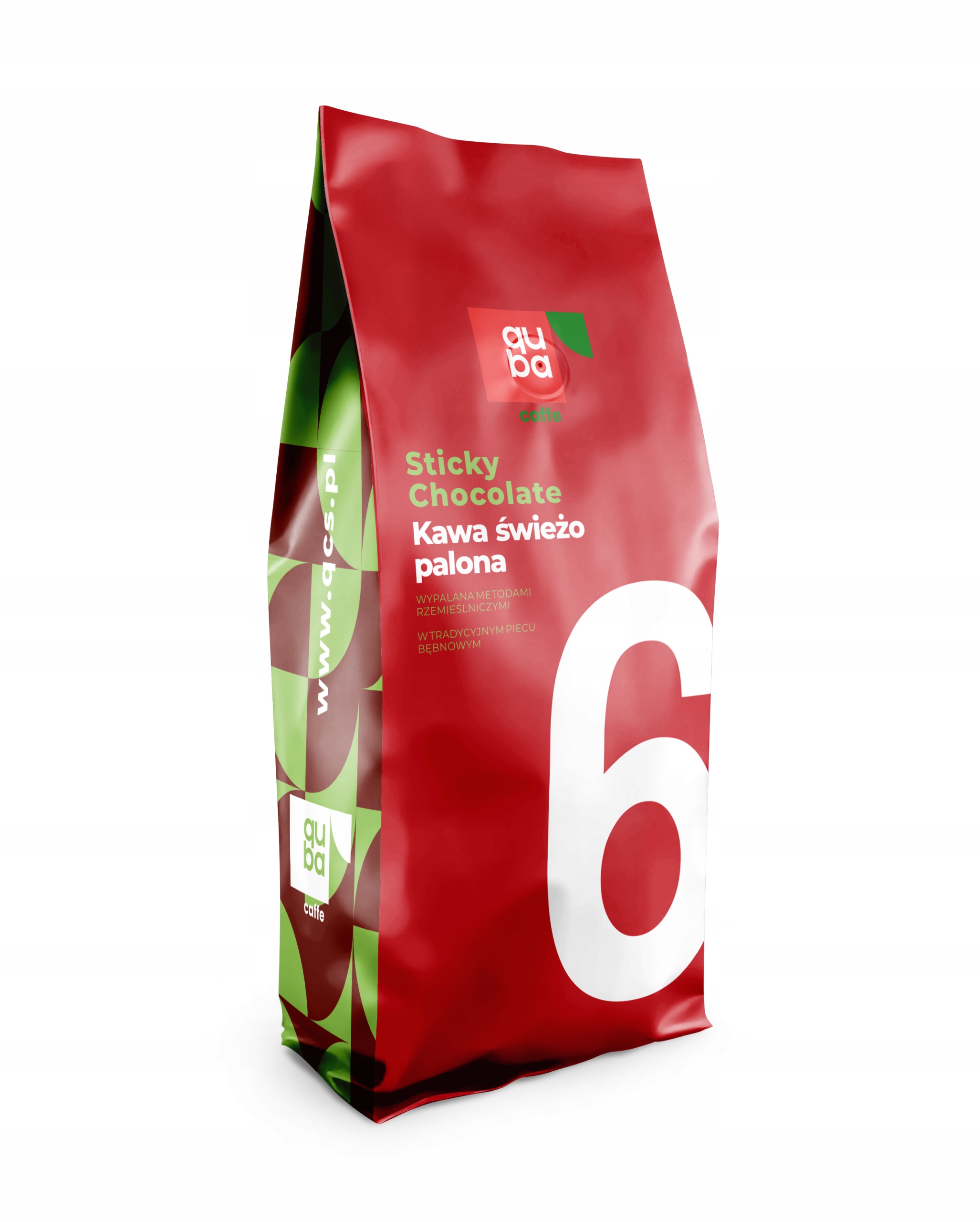 Kawa ziarnista Quba Caffe 1kg No. 6 Arabica 100% Peru Kolumbia