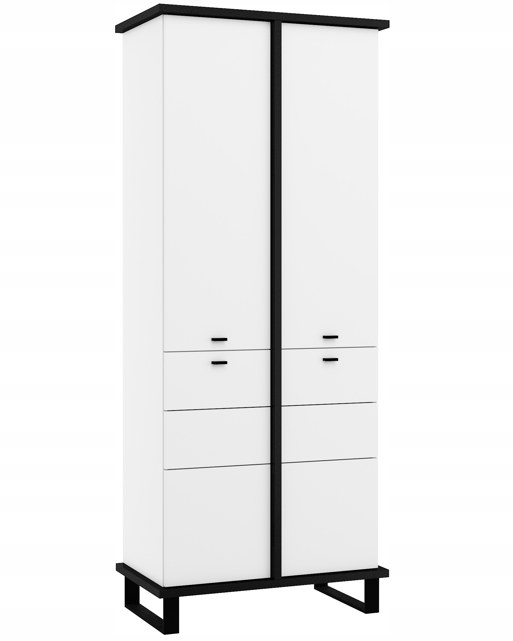 skříň Cross CRO-01 černá/matná