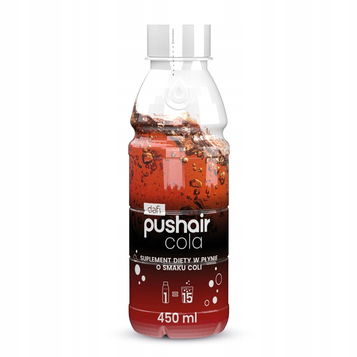 Pushair suplement diety o smaku coli Dafi 450 ml