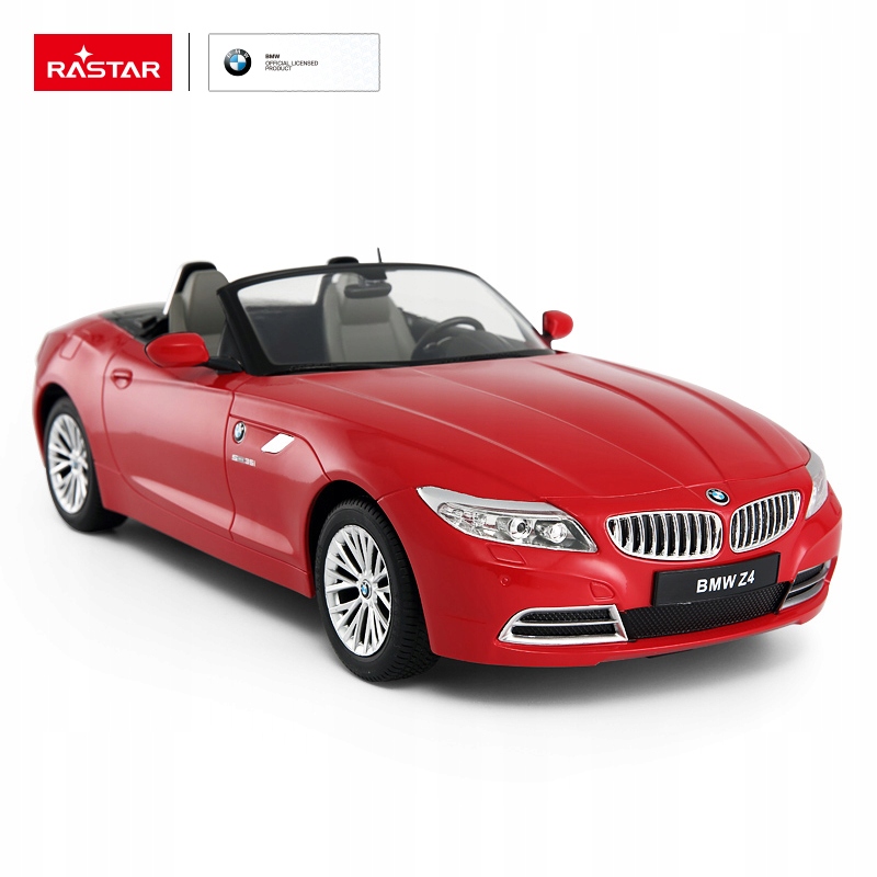 Bmw Z4 Sterowany Akumulator 1/12 RC Cabrio Zdalnie Kolor dominujący odcienie czerwieni