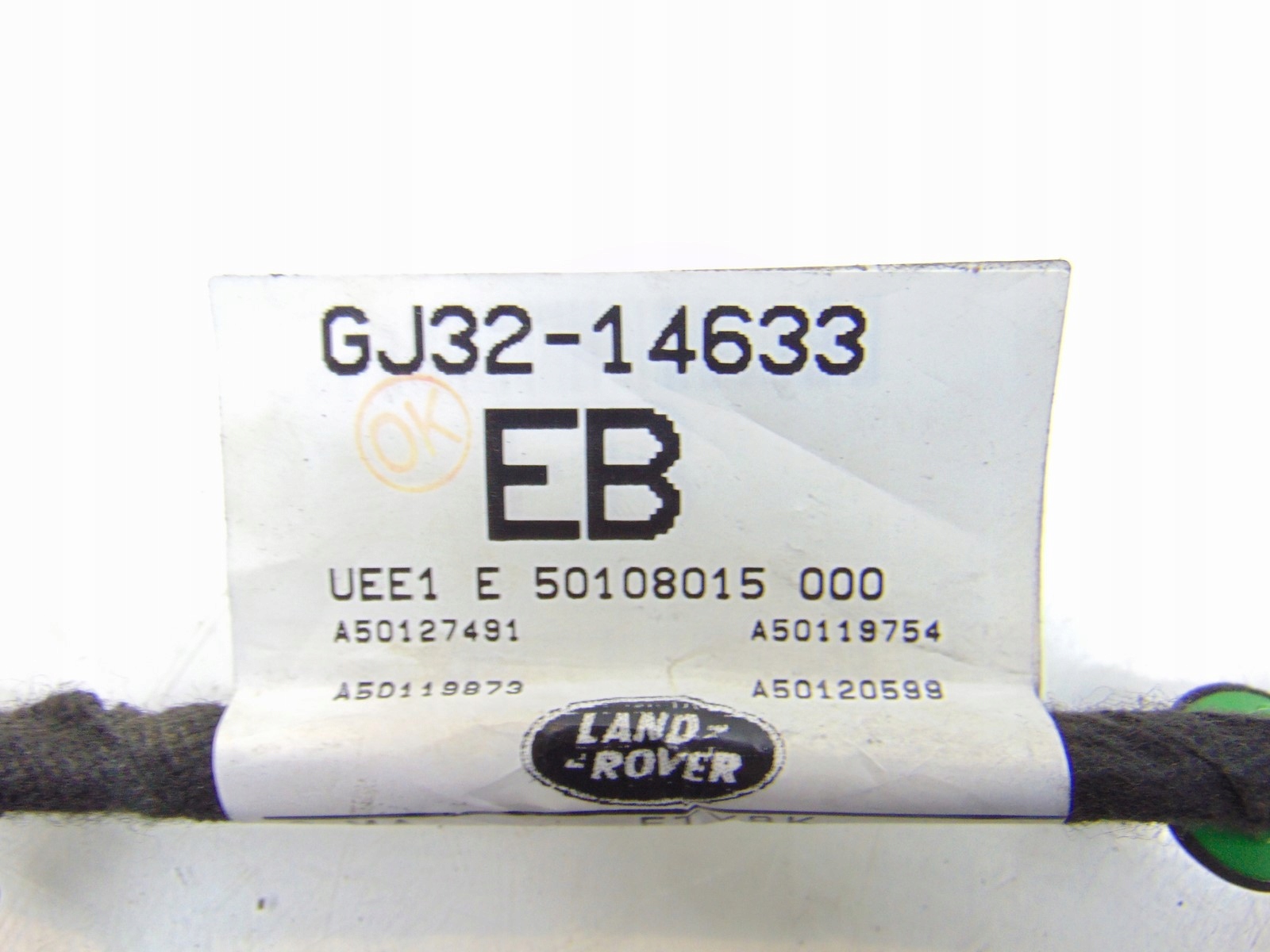 bundle door right rear part rear RANGE ROVER EVOQUE L538 LIFT EU GJ32-14633-EB