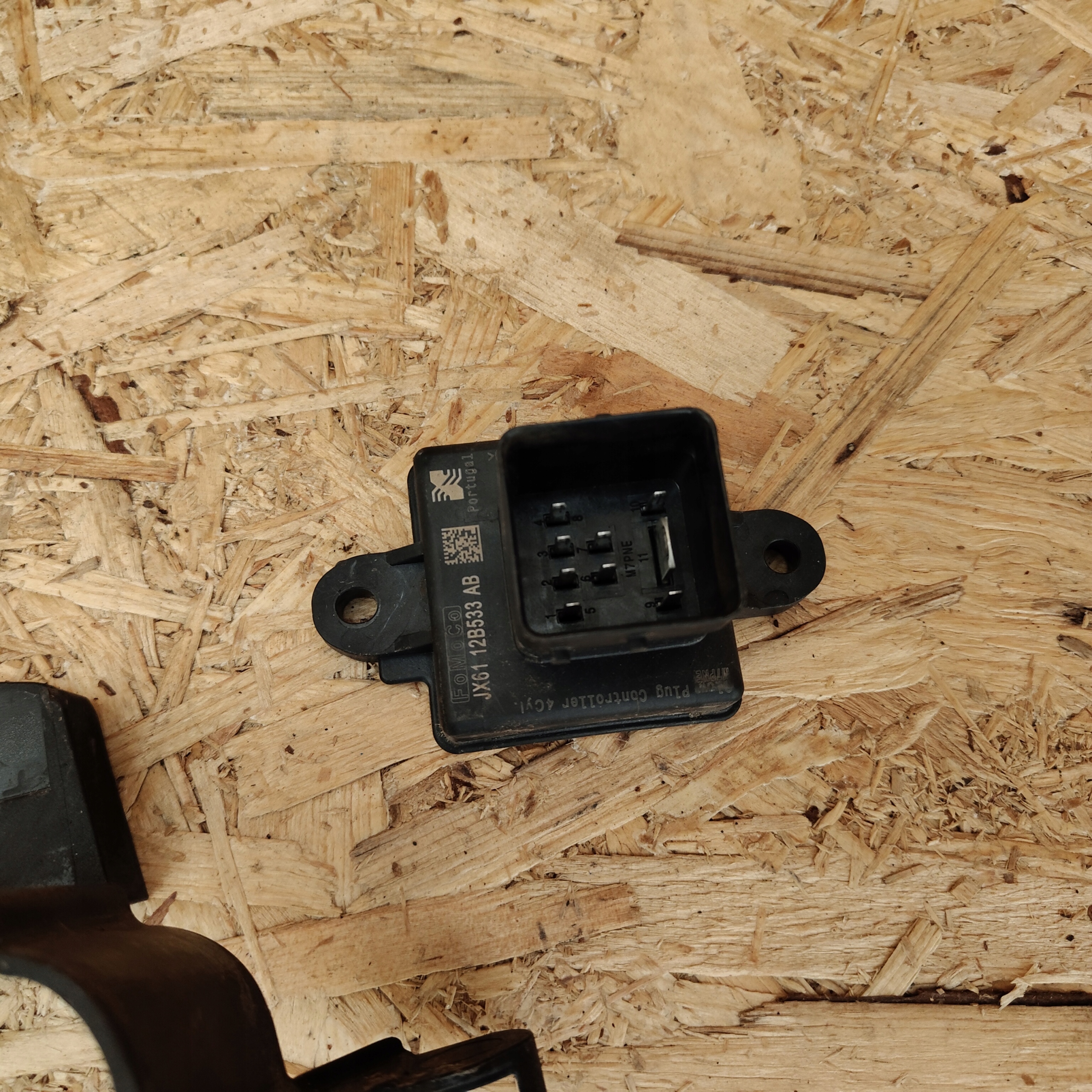relay plugs ZAROWYCH FORD CUSTOM MK8 LIFT