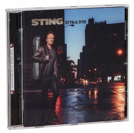 "57th & 9th" Sting Pl CD