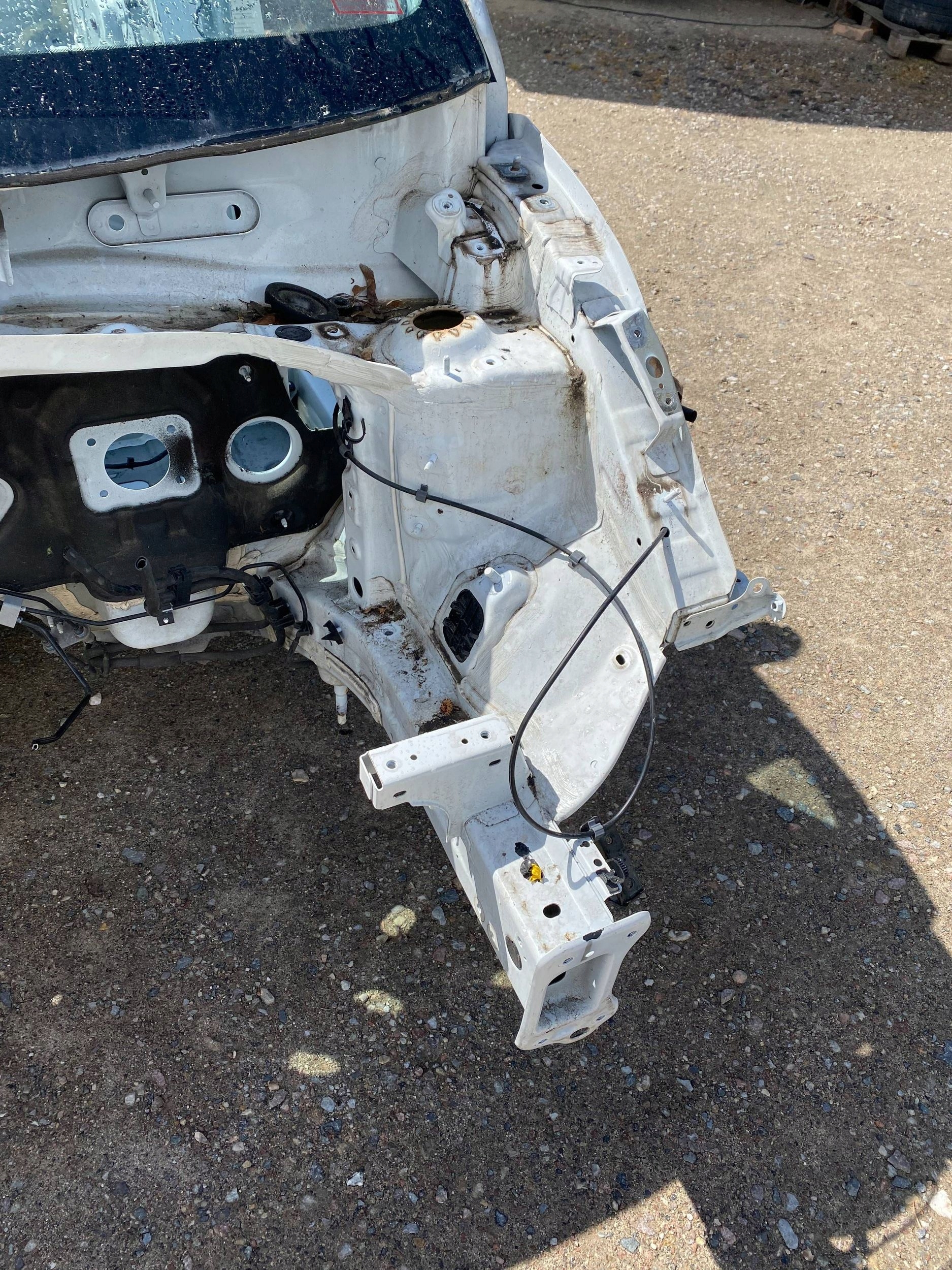 KIA PICANTO III 17-23r quarter pillar left front quarter UD