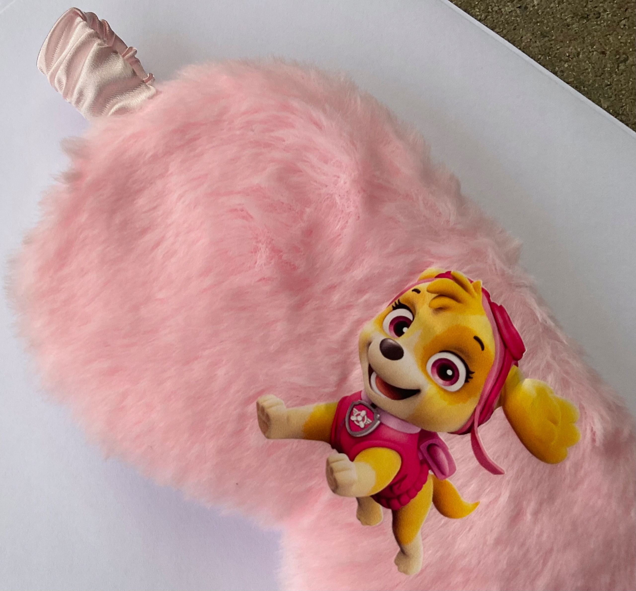 OPASKA NA OCZY MASKA DO SPANIA SNU RELAKSU NA GUMCE PSI PATROL OLDMAN Wzór dominujący zwierzęcy