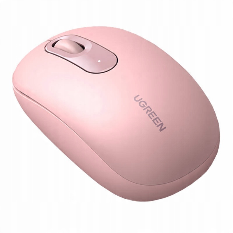 

Myszka Bezprzewodowa Ugreen 90686 2.4G Różowa Bt