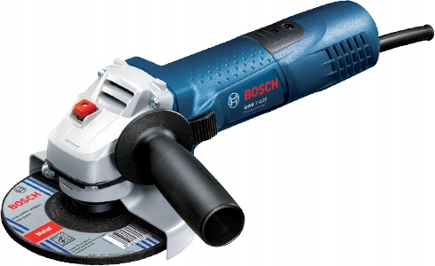 

Bosch Szlifierka Kątowa 720W Gws 7-125 Wąska Lekka