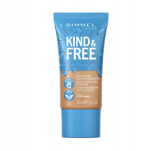 

Rimmel Wegański Podkład Nawilżający 160 Vanilla