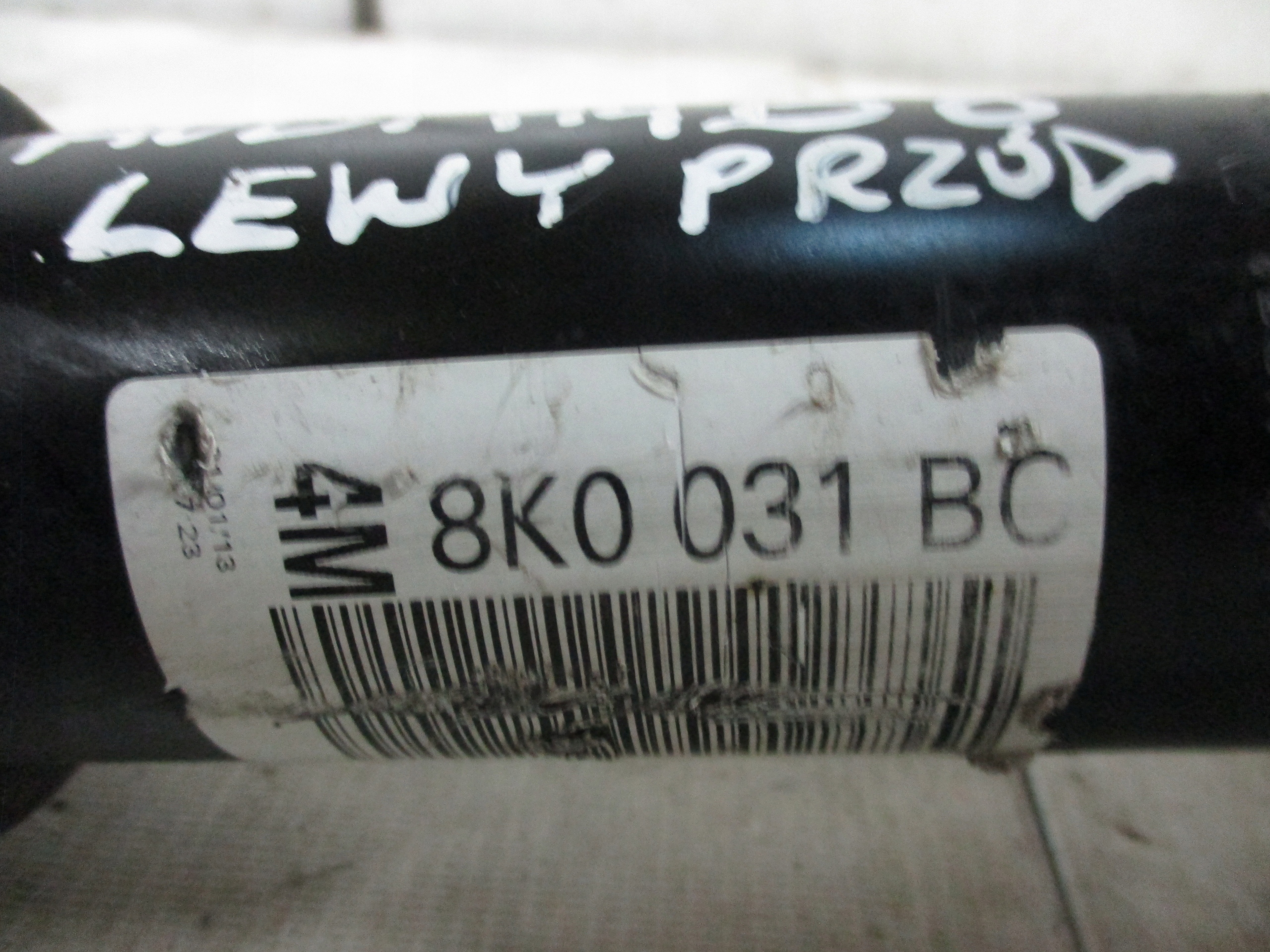 shock absorber left front front Audi A4 B8 8K0 031 BC