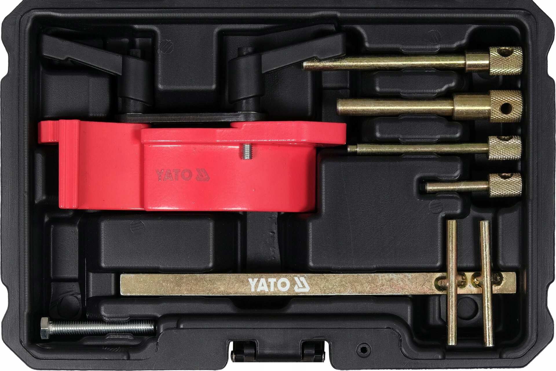 НАБОР БЛОКИРОВОК ГРМ RENAULT 7 ЭЛЕМЕНТОВ YATO