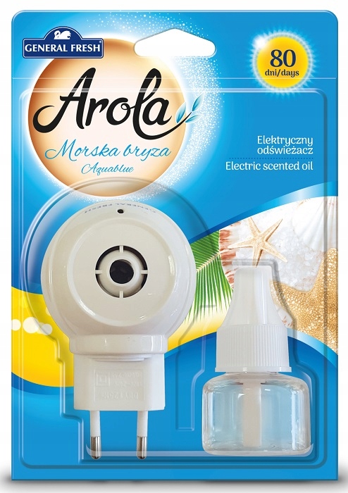 

Arola Elektryczny Odświeżacz Morska Bryza 25 ml