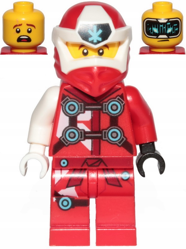 

Lego Ninjago Figurka Digi Kai njo628 broń Nowa