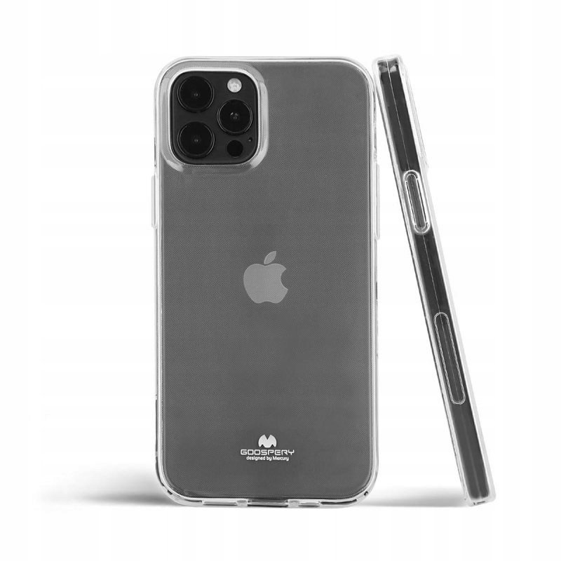 Etui Mercury Jelly do Samsung Note 20 przezroczysty