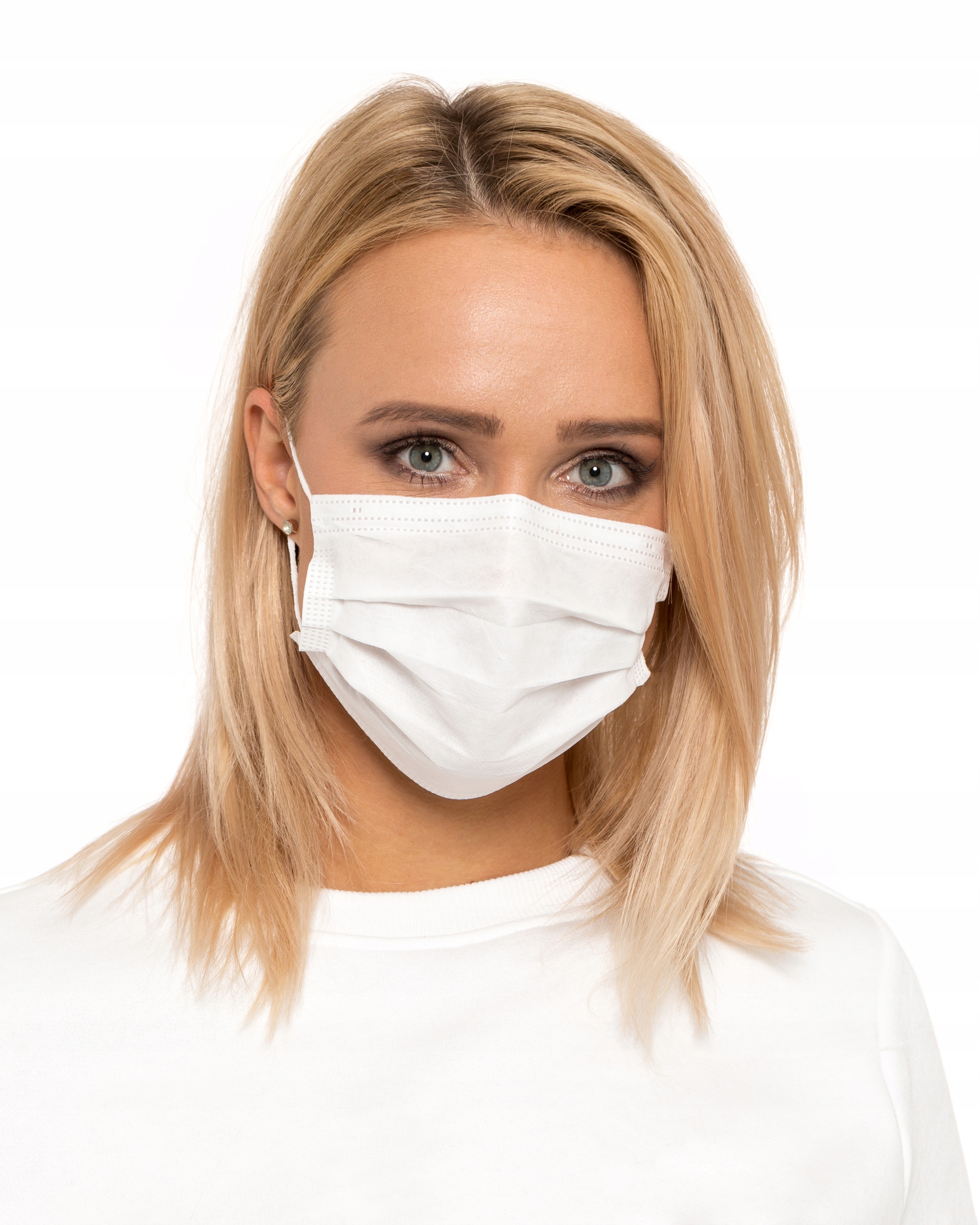 POLSKIE BIAŁE MASECZKI JEDNORAZOWE WHITE 100SZT Marka inna marka