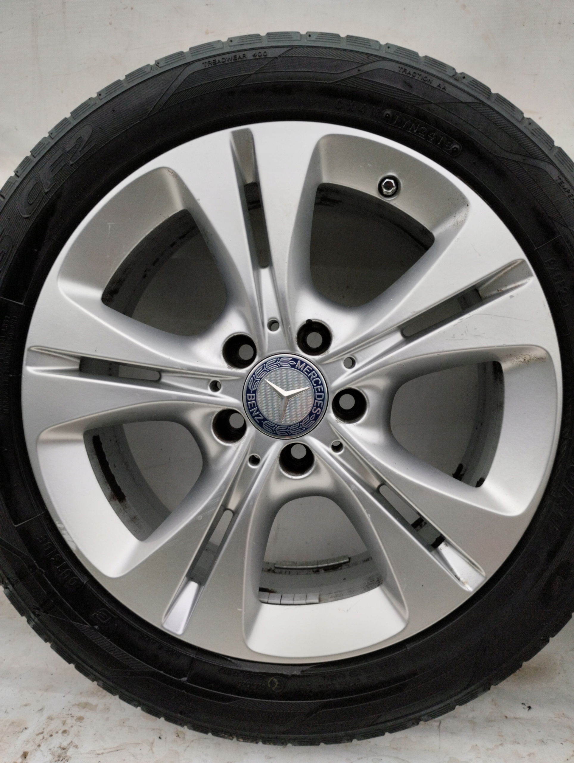 MERCEDES W205 C wheels discs 225/50/17