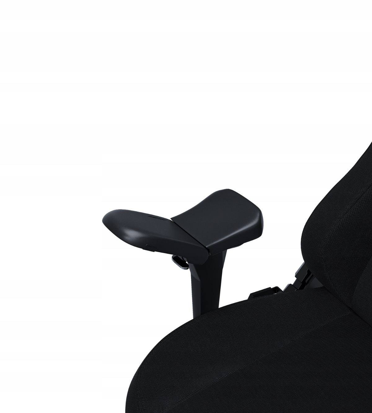 Fotel gamingowy Kaiser 3 PRO XL Anda Seat materiałowy czarny Głębokość mebla 57.5 cm