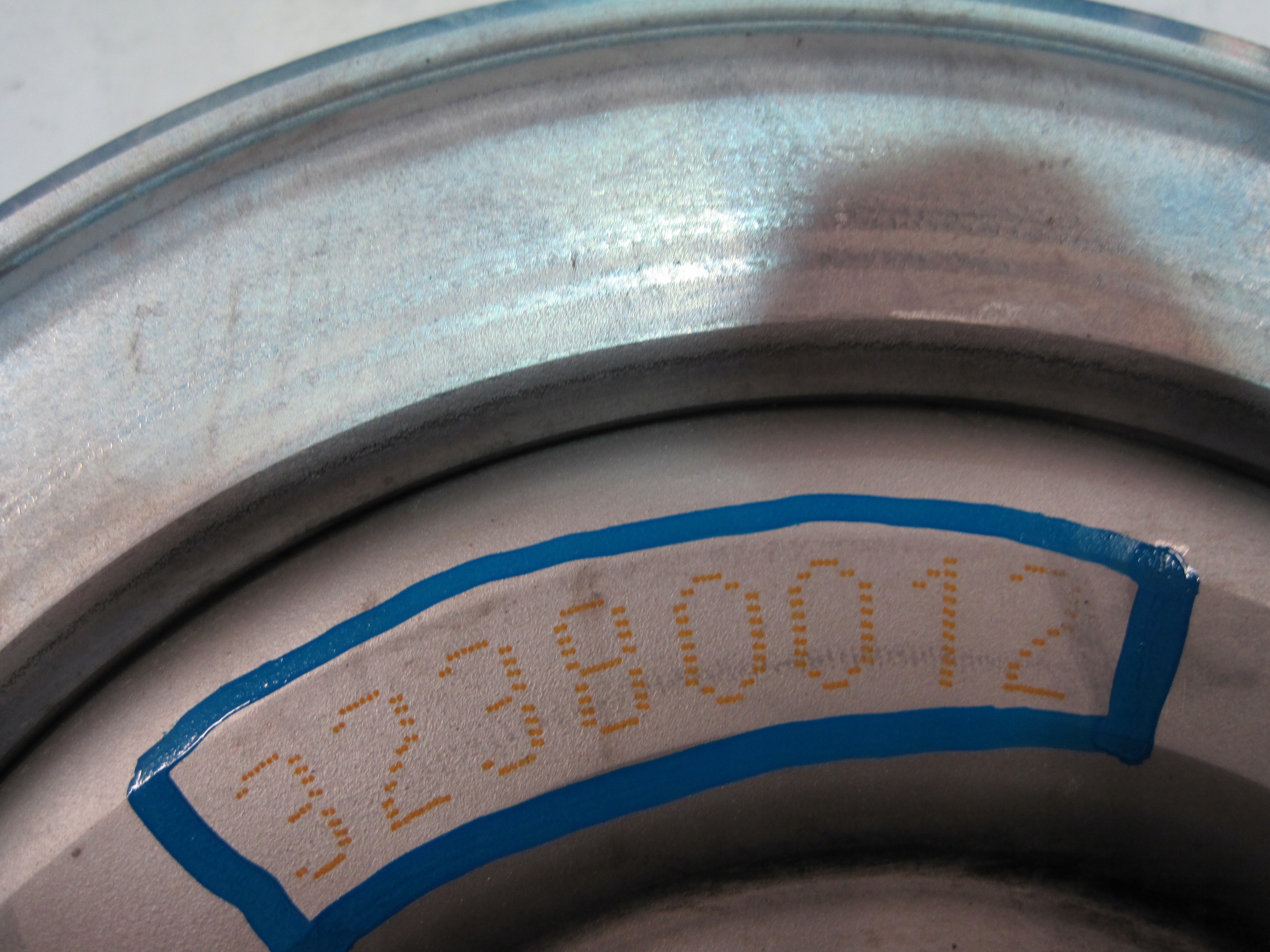 pulley VOLVO XC90 XC 90 32380012