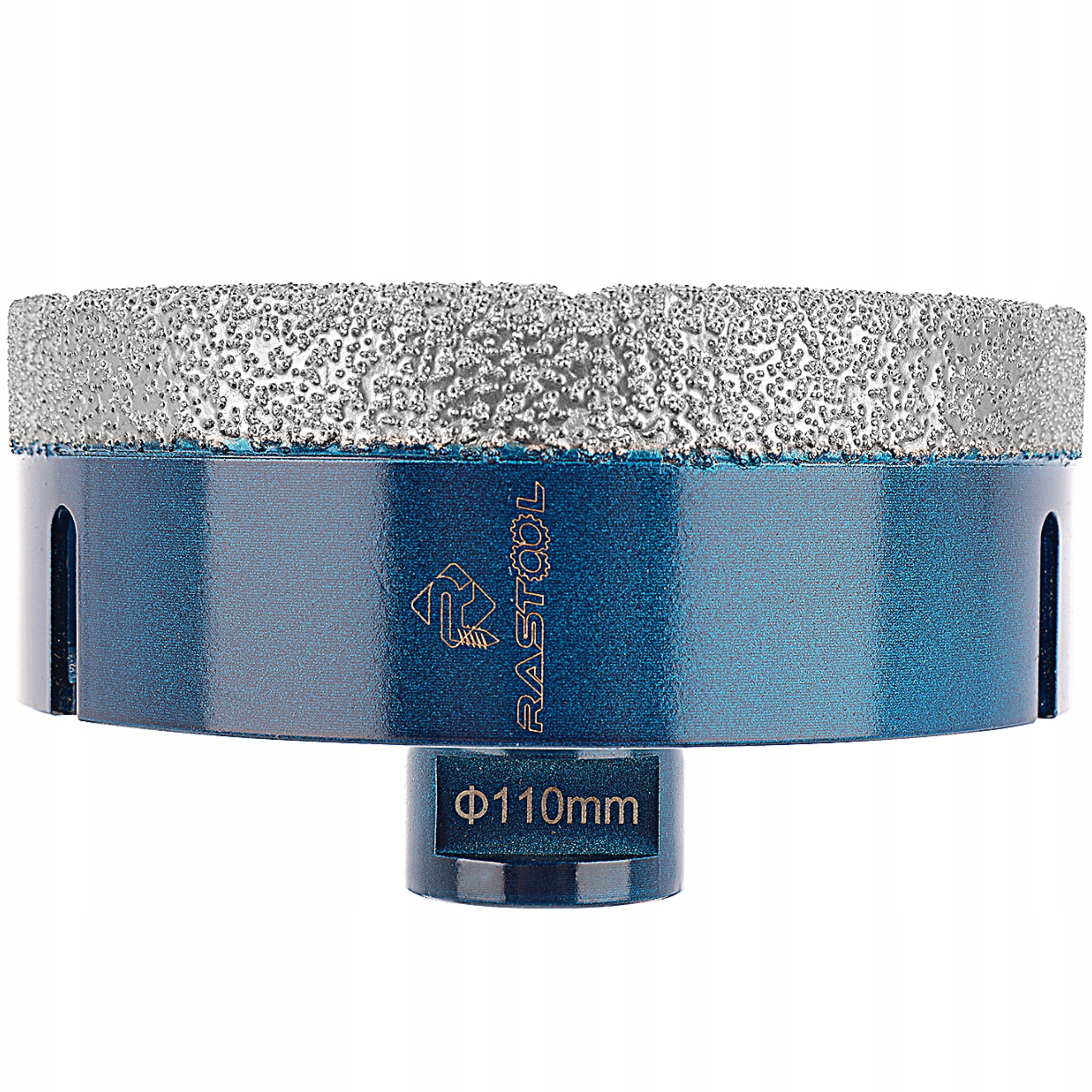 OTWORNICA KORONKA DIAMENTOWA 110MM TWARDY GRES PŁYTKI M14 JAKOŚĆ PREMIUM RS Marka Rastool