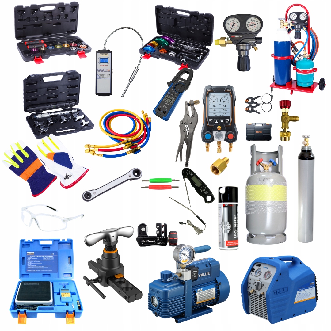 Sada servisních nástrojů pro zákon o plynu Udt Univerzální