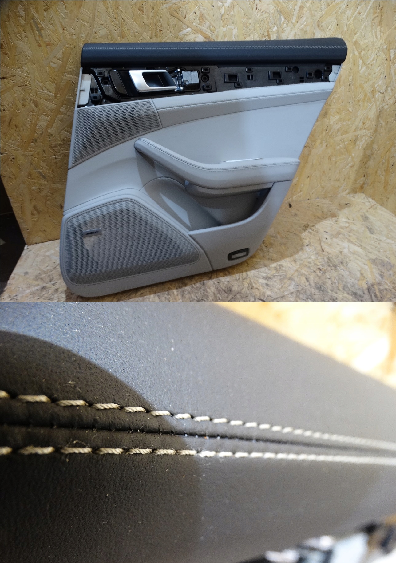 side door rear right PORSCHE PANAMERA 971 1