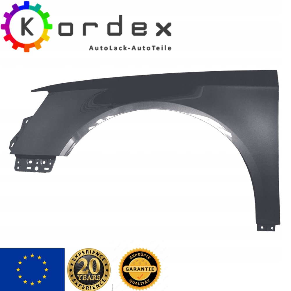 Blatník Volkswagen Passat B6 Barva LA7T A7T 05-10 Levý Přední