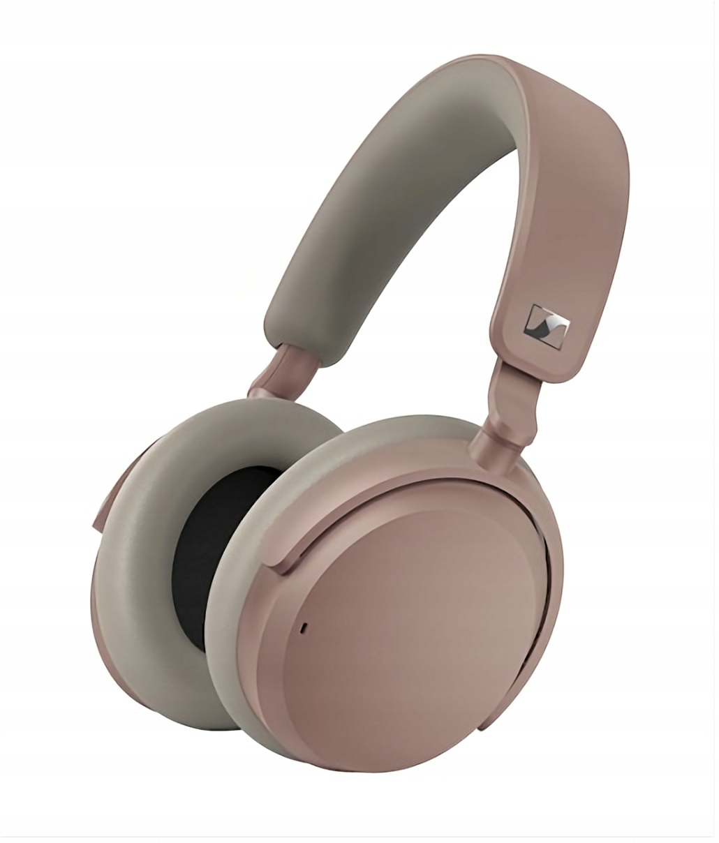 Słuchawki bezprzewodowe Sennheiser Accentum Wireless Taupe Pudrowy Róż