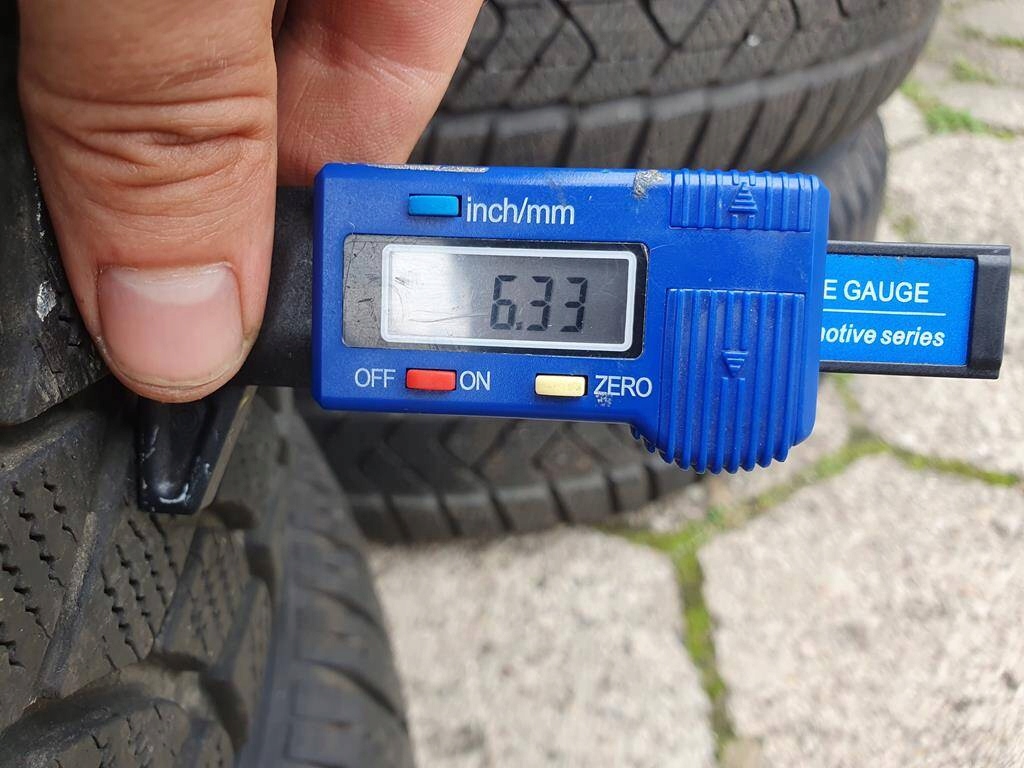 Koła 245/45R18 BMW 5 F10 F11 5x120 Dunlop zima 6,3 Rodzaj opon Zimowe