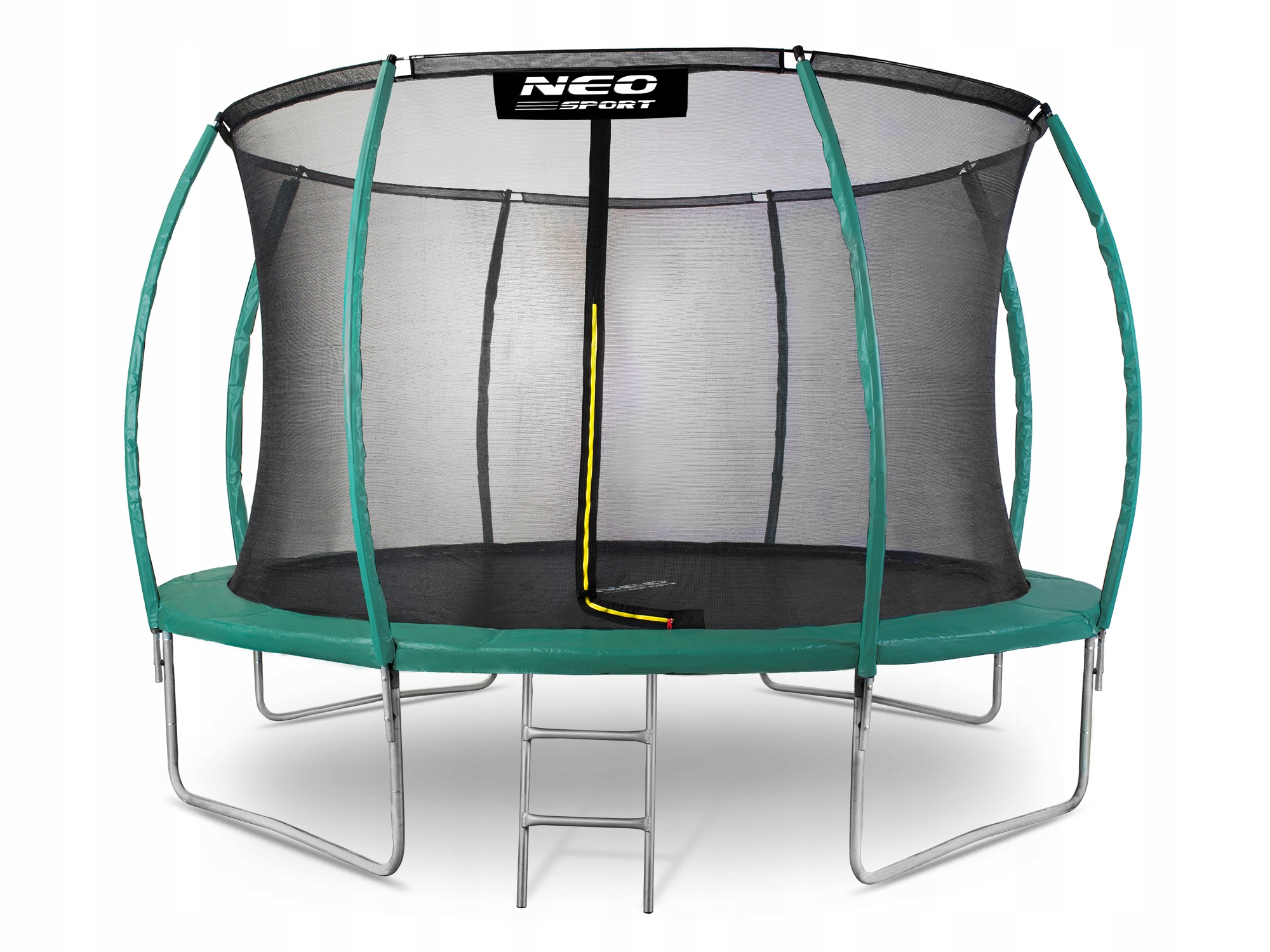 WEWNĘTRZNA SIATKA DO TRAMPOLIN 427/435 8 SŁUPKÓW Średnica trampoliny 427-435 cm