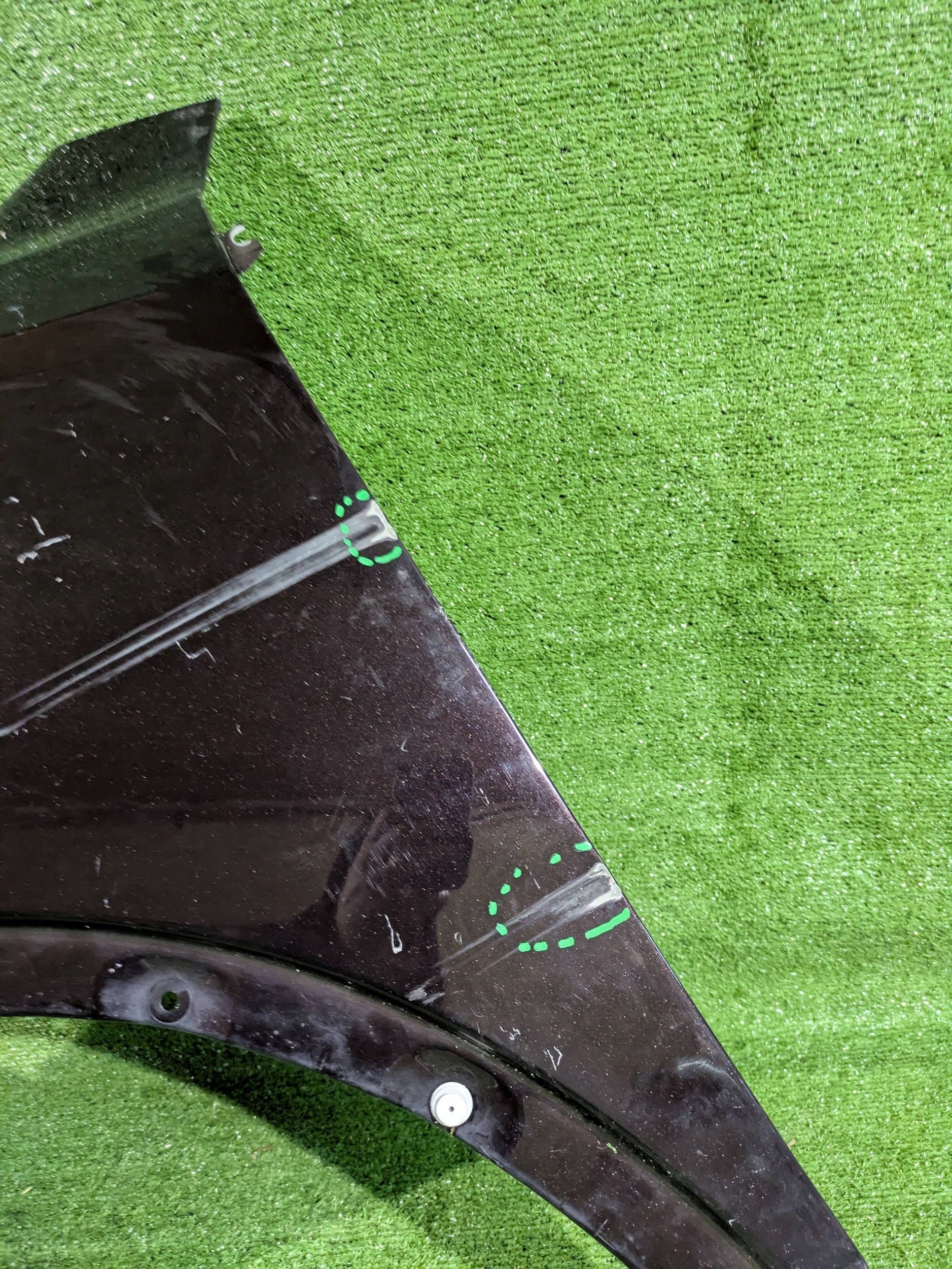 fender front left front NISSAN QASHQAI II J11 NR.251