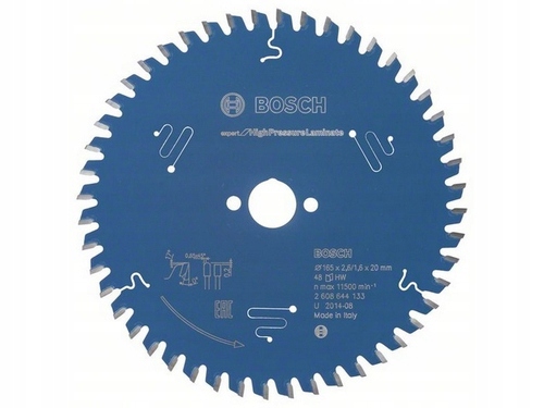 

Bosch tarcza Piła 165x20 48z Expert Hp Laminat Hpl