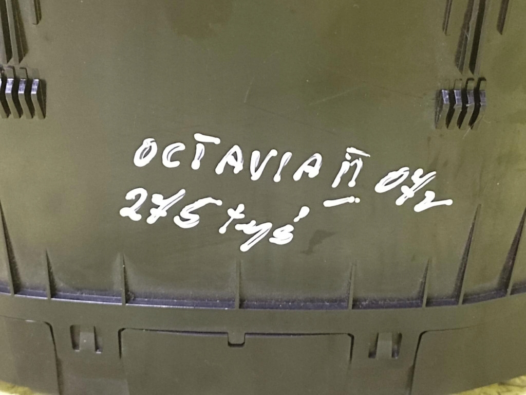 SKODA OCTAVIA II 1.9 TDI dials 1Z0920822D