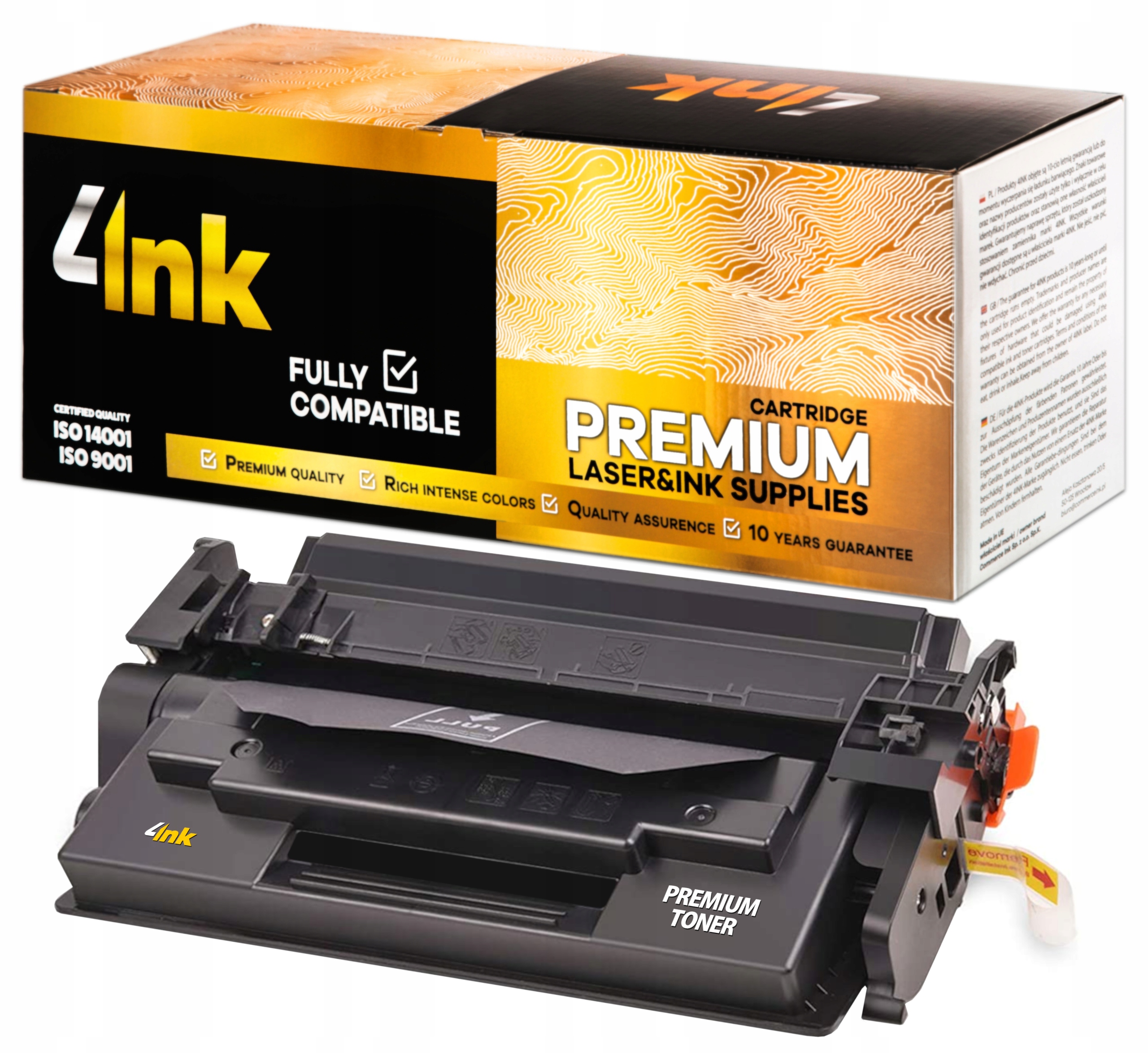 TONER Z CHIPEM DO DRUKARKI CANON 223dw 226dw 443dw 445dw XL