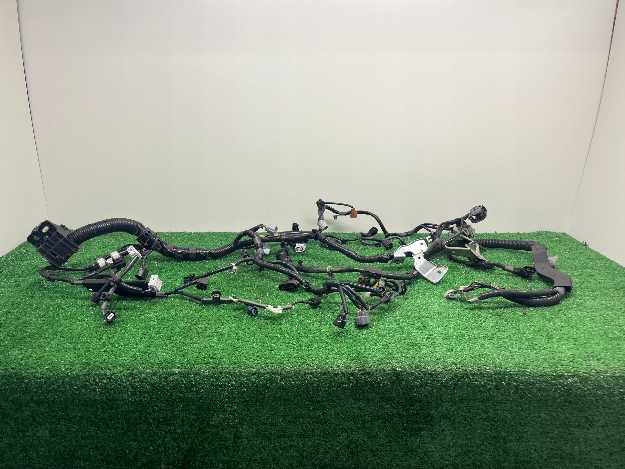 bundle electrical of the engine complete MAZDA CX3 2016 D09T-67P22 KD62-67P21