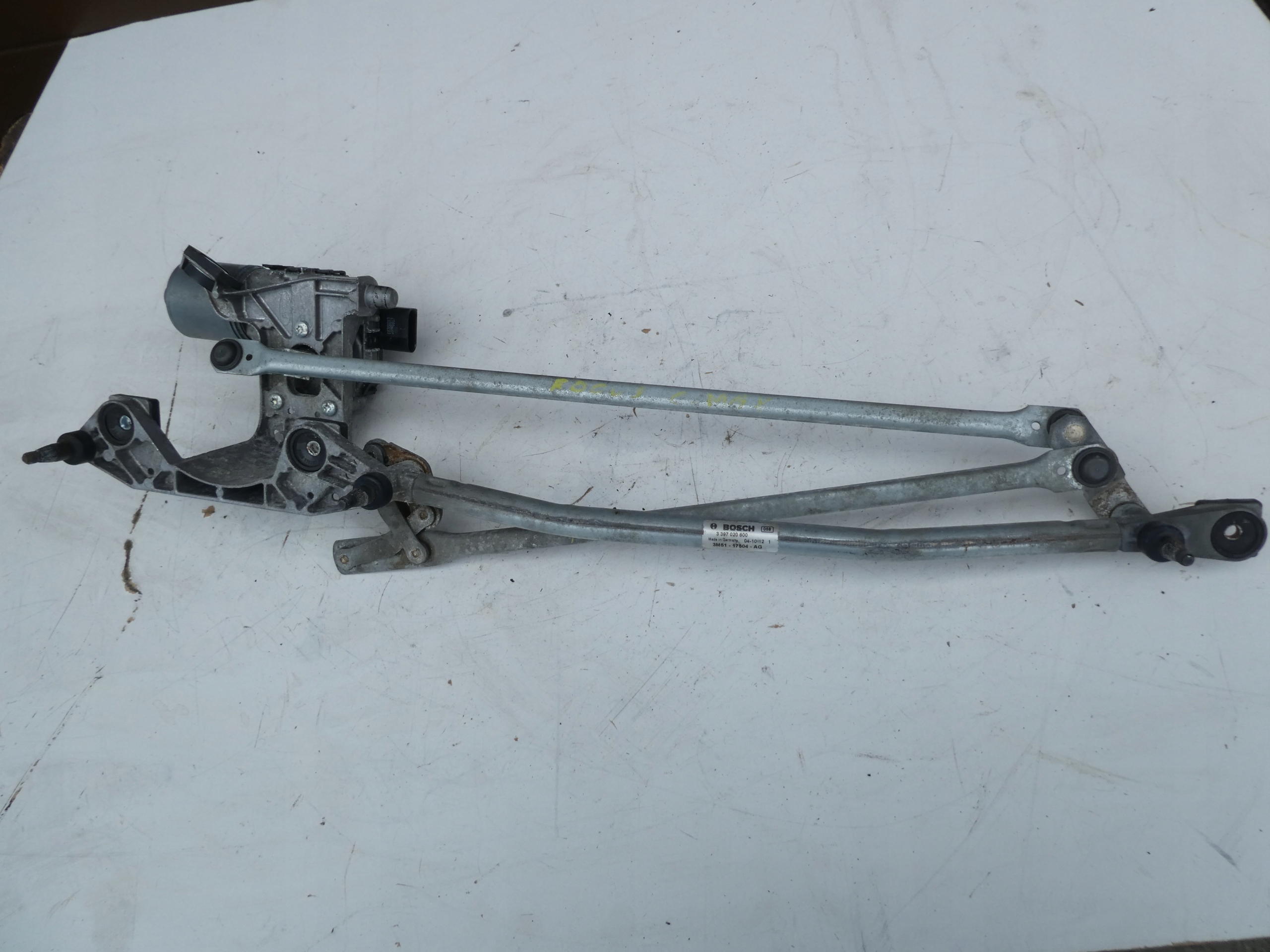 FORD C-MAX wiper mechanism front 3M5117508AA