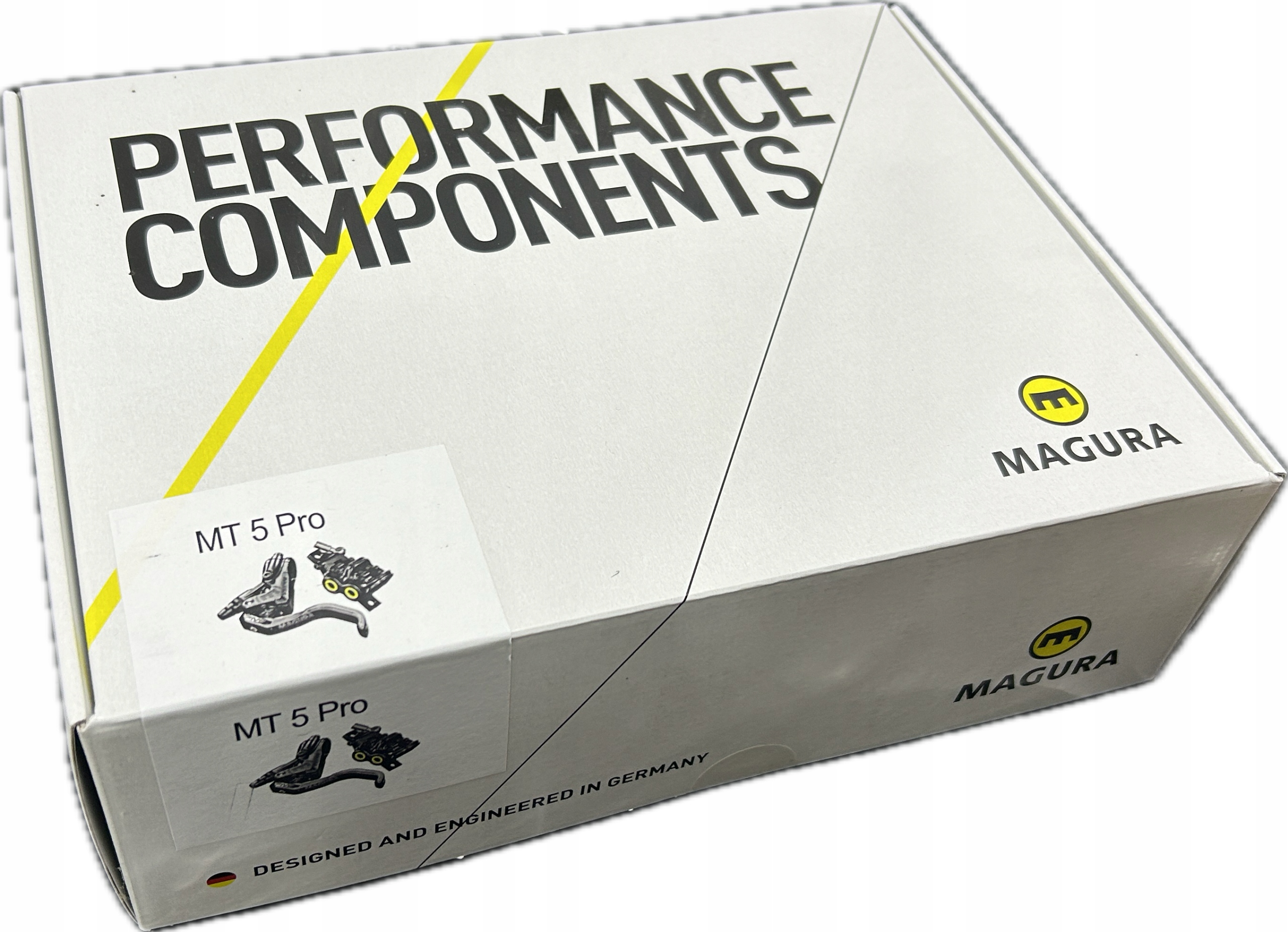 Hamulec do Roweru Hydrauliczny Magura MT5 Pro Dwustronny Tarczowy 1-palcowy