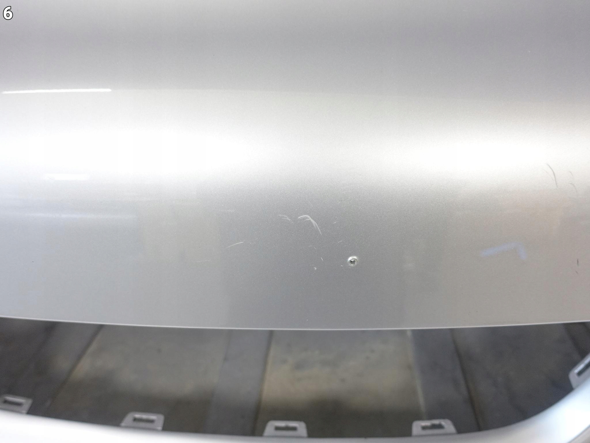 PORSCHE 991 991.1 GT3 RS GT3RS MK1 15-17 bumper BUMPER front (washers)