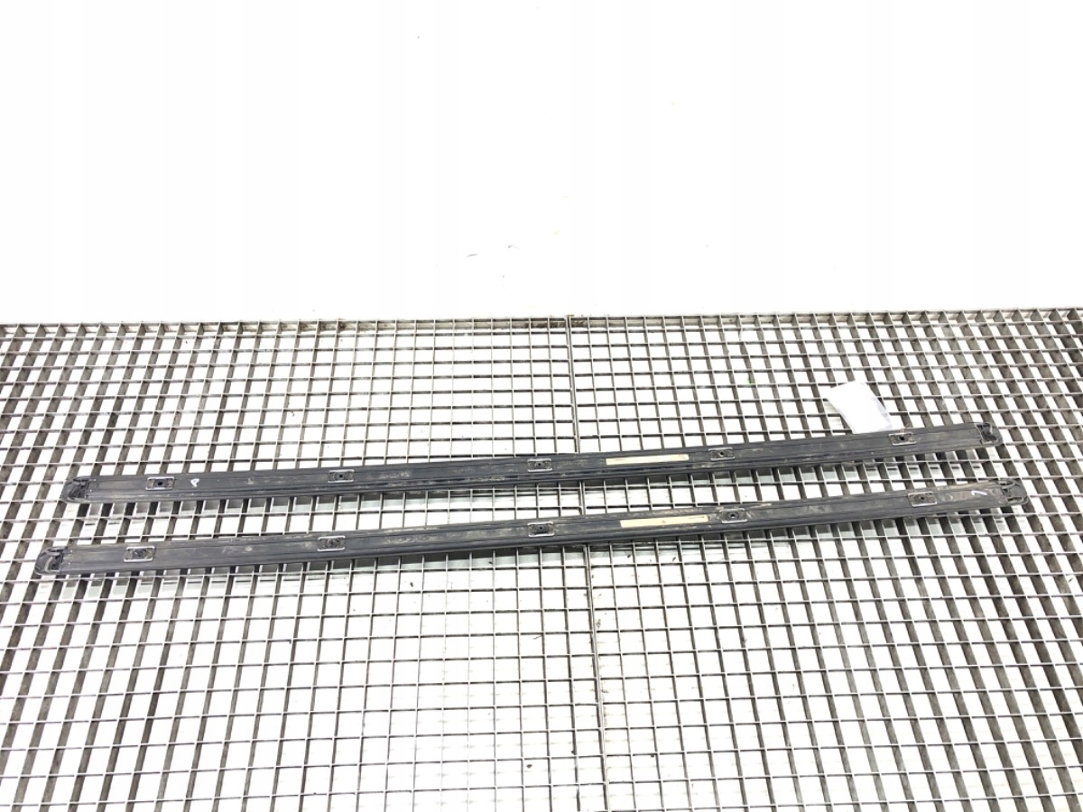 LISTWY DACHOWE KOMPLET PORSCHE CAYENNE 02-10 Kolor bezbarwny