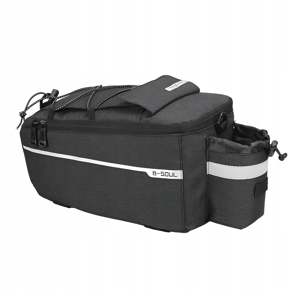 SAKWA ROWEROWA LODÓWKA TURYSTYCZNA TORBA TERMICZNA TYŁ NA BAGAŻNIK + PASEK Kod producenta 6001875