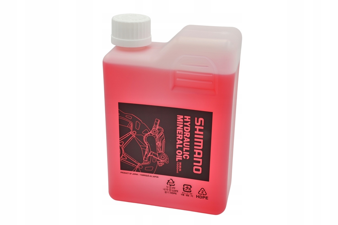 

Olej mineralny Shimano 1000 ml