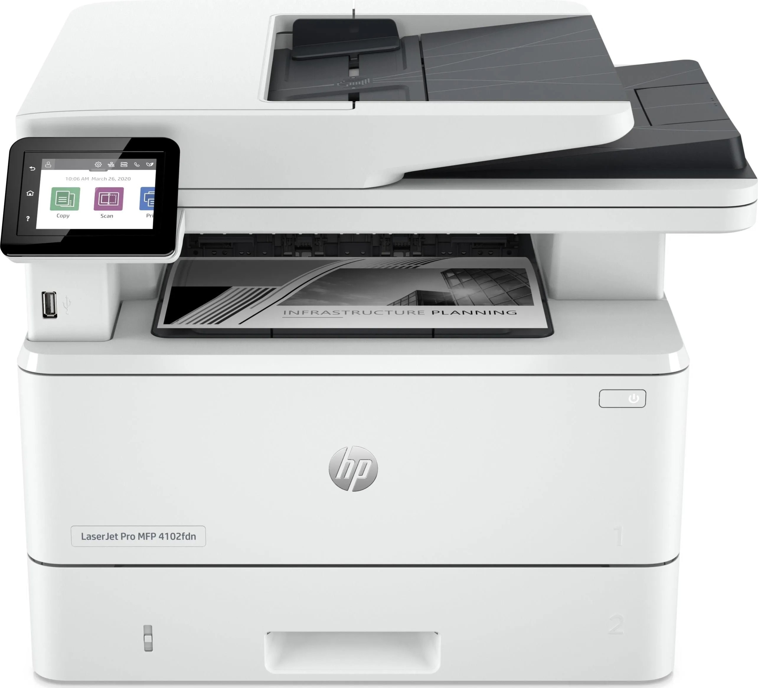 Laserová multifunkční tiskárna Hp LaserJet Pro Mfp 4102fdn toner 149A