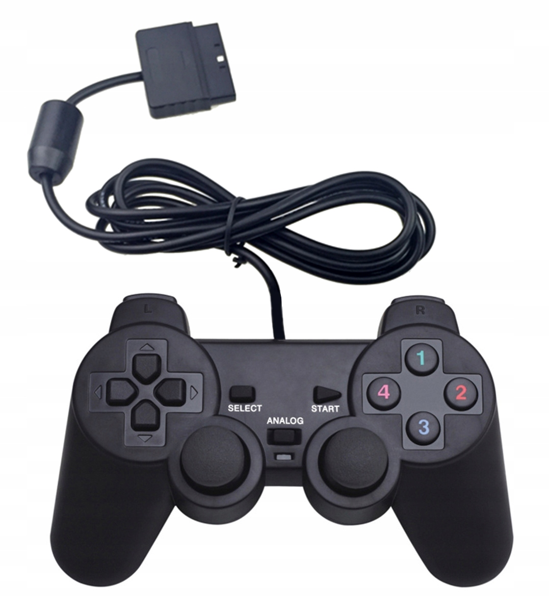 

AK117A Joy Pad Do PS2 Kontroler Podwójna Wibracja