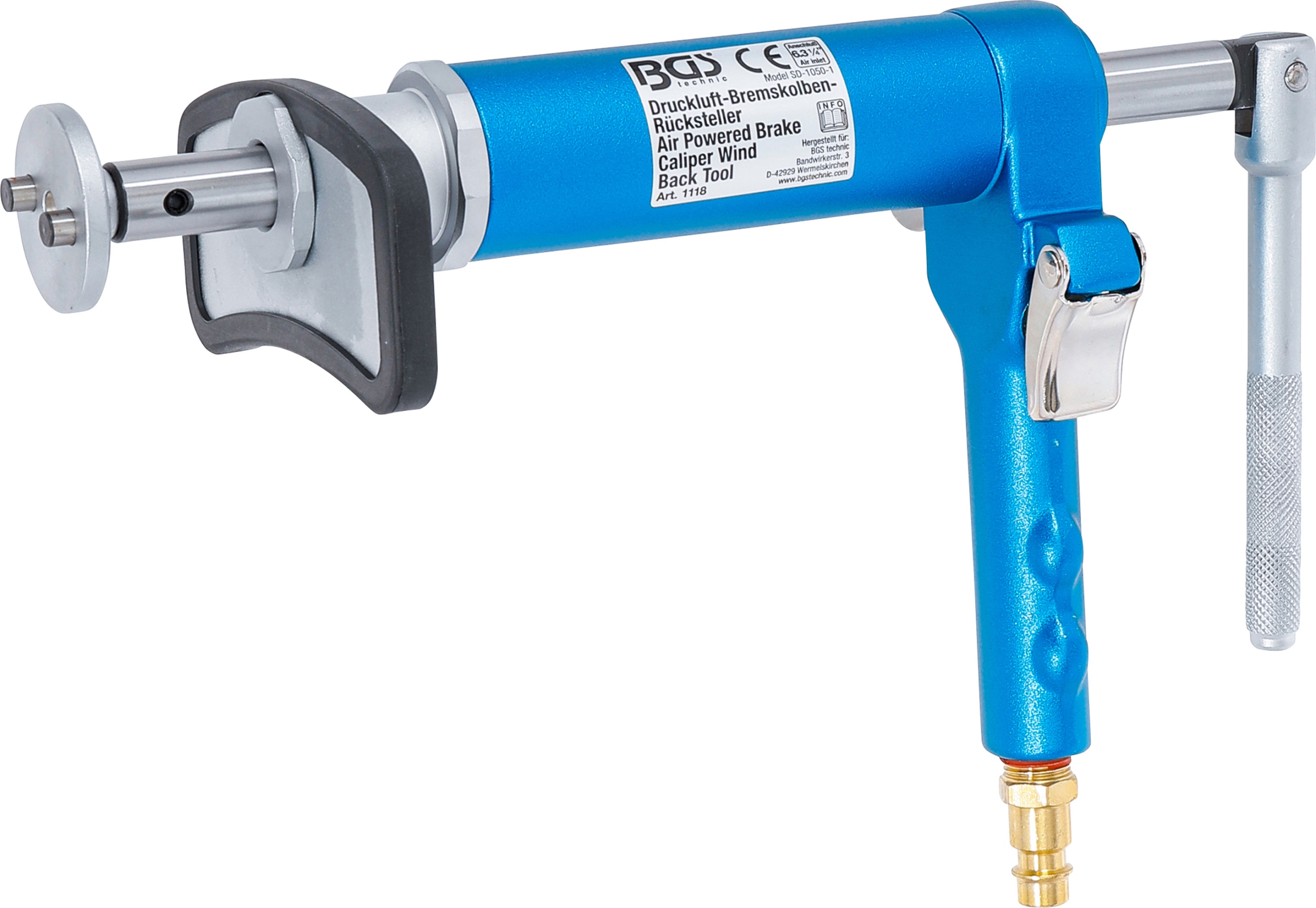 Bgs 1118, Pneumatický prípravok na stláčanie brzdových piestov